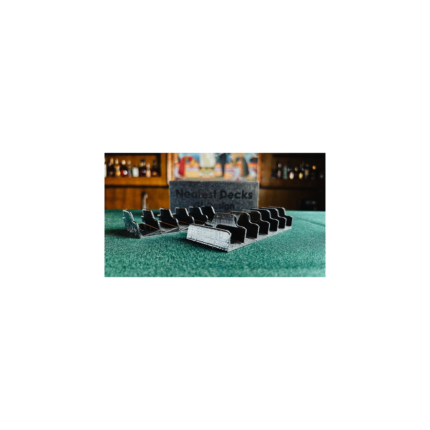 Neatest Decks (Flat 6-Deck) 2-Pack by GL Design & Bacon Magic