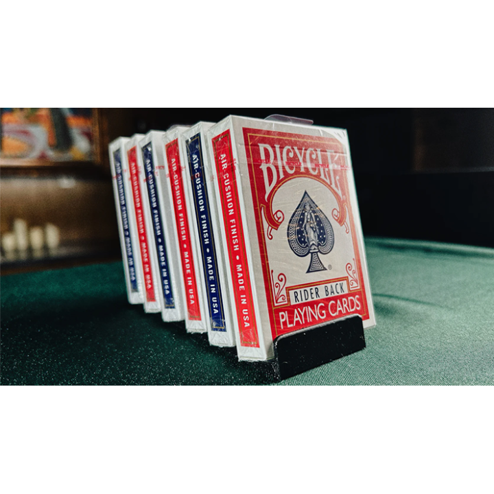 Neatest Decks (Flat 6-Deck) 2-Pack by GL Design & Bacon Magic