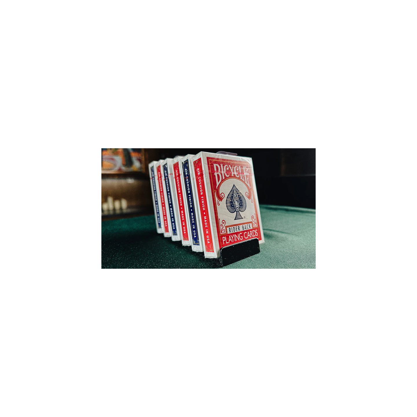 Neatest Decks (Flat 6-Deck) 2-Pack by GL Design & Bacon Magic