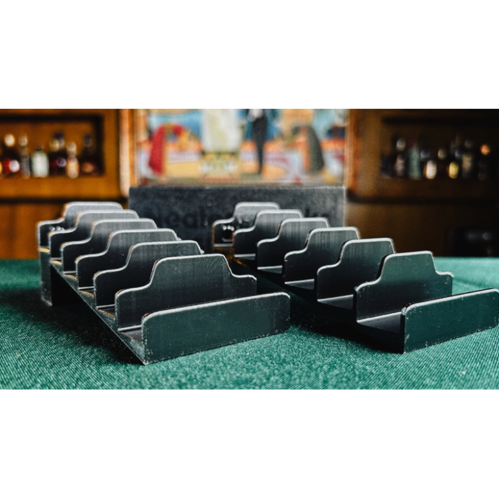 Neatest Decks (Stepped 6-Deck) 2-Pack by GL Design & Bacon Magic