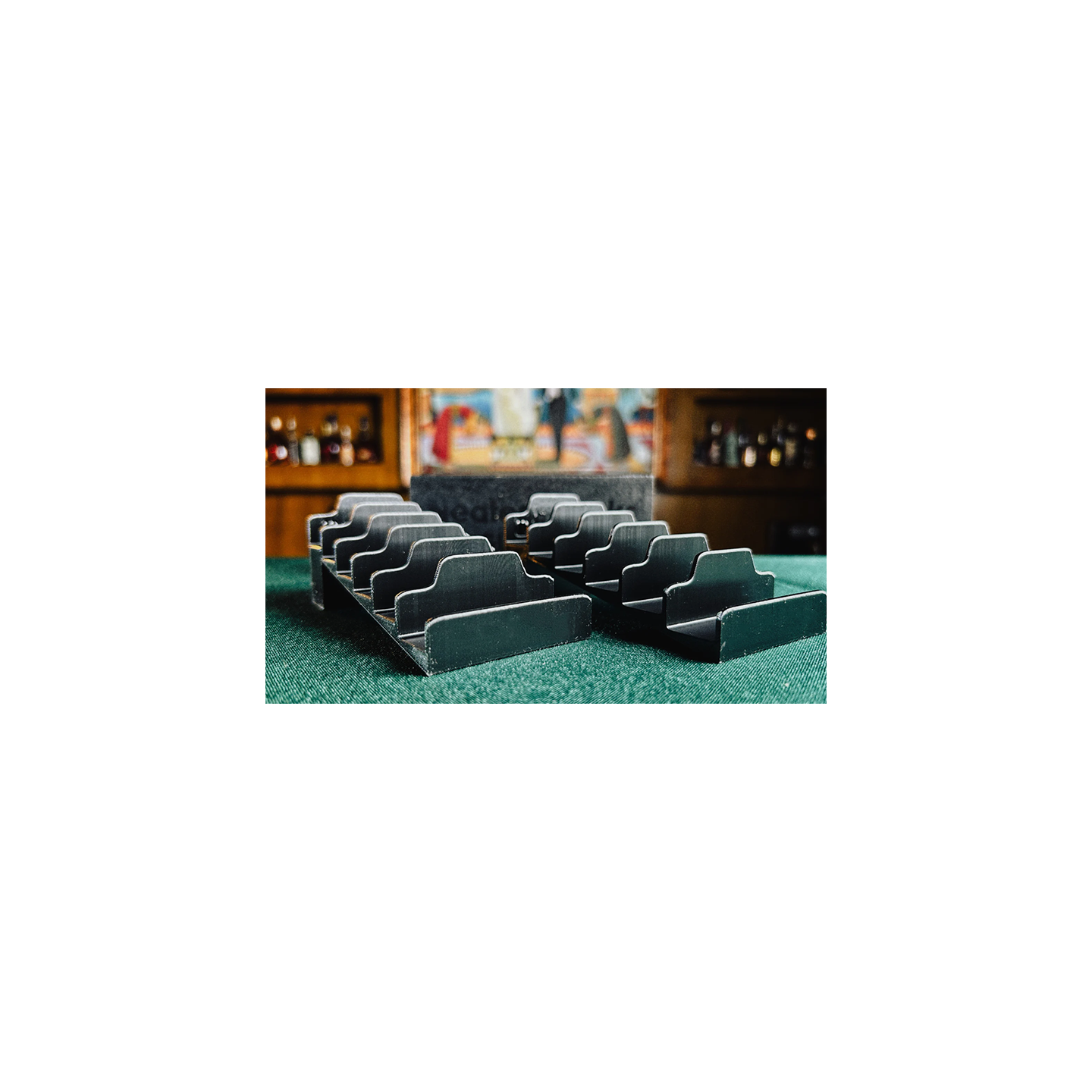 Neatest Decks (Stepped 6-Deck) 2-Pack by GL Design & Bacon Magic