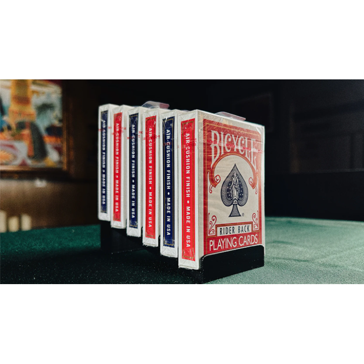 Neatest Decks (Stepped 6-Deck) 2-Pack by GL Design & Bacon Magic