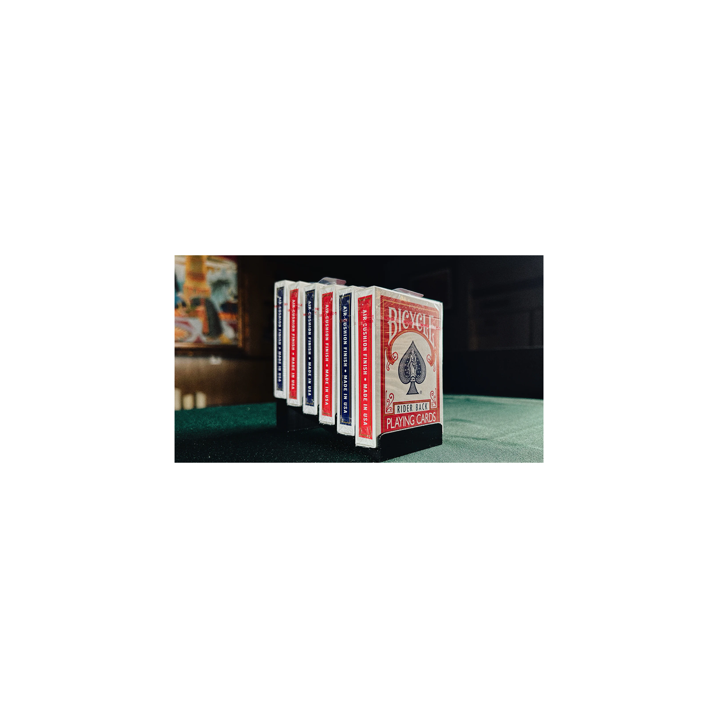 Neatest Decks (Stepped 6-Deck) 2-Pack by GL Design & Bacon Magic
