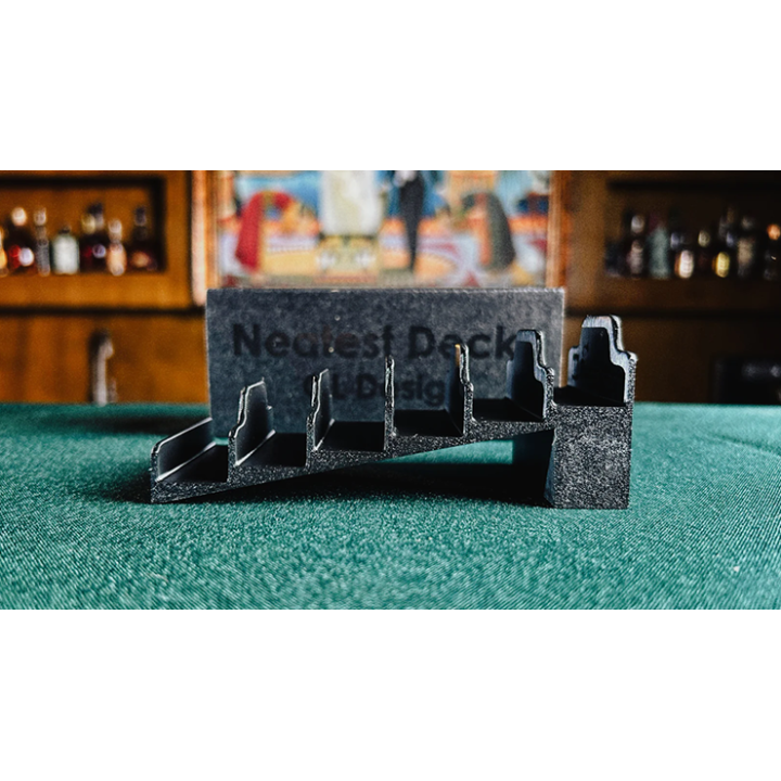 Neatest Decks (Stepped 6-Deck) 2-Pack by GL Design & Bacon Magic