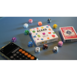 ACAAD - Any Card at Any Dice by Mathieu Cima (Red)