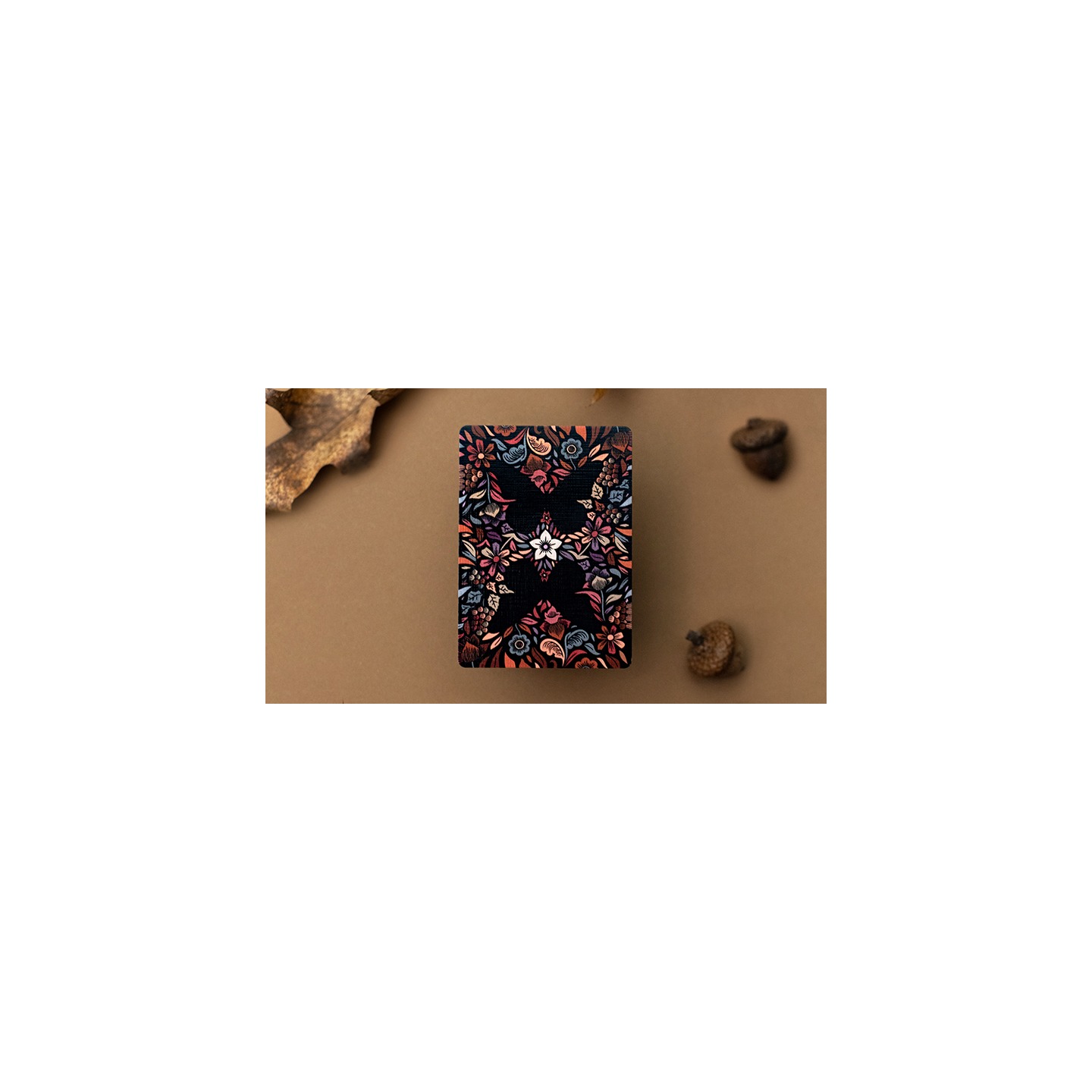 Butterfly Seasons Marked Playing Cards (Fall) by Ondrej Psenicka