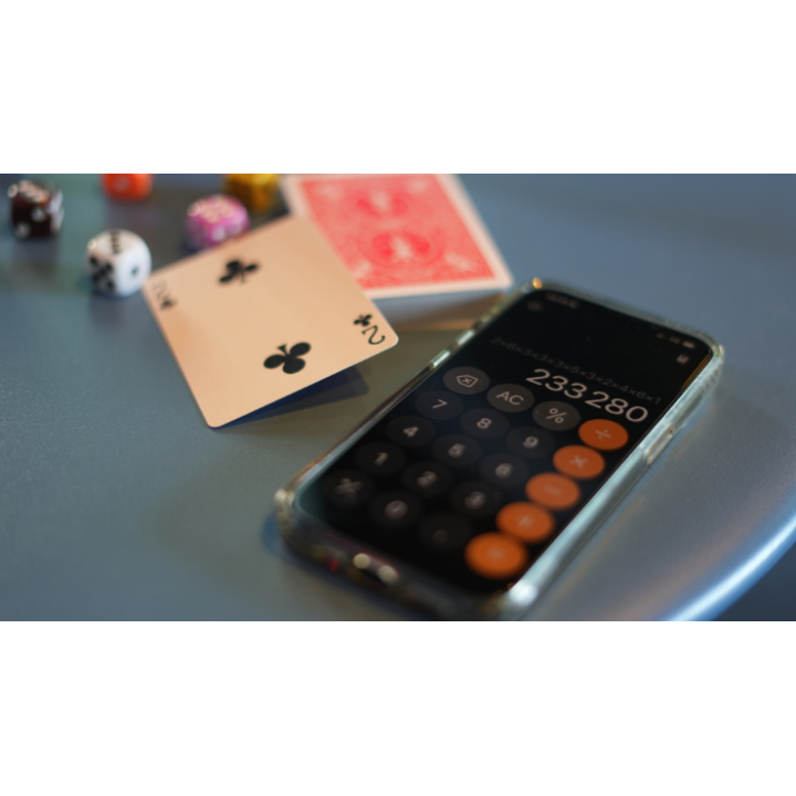 ACAAD - Any Card at Any Dice by Mathieu Cima (Blue)