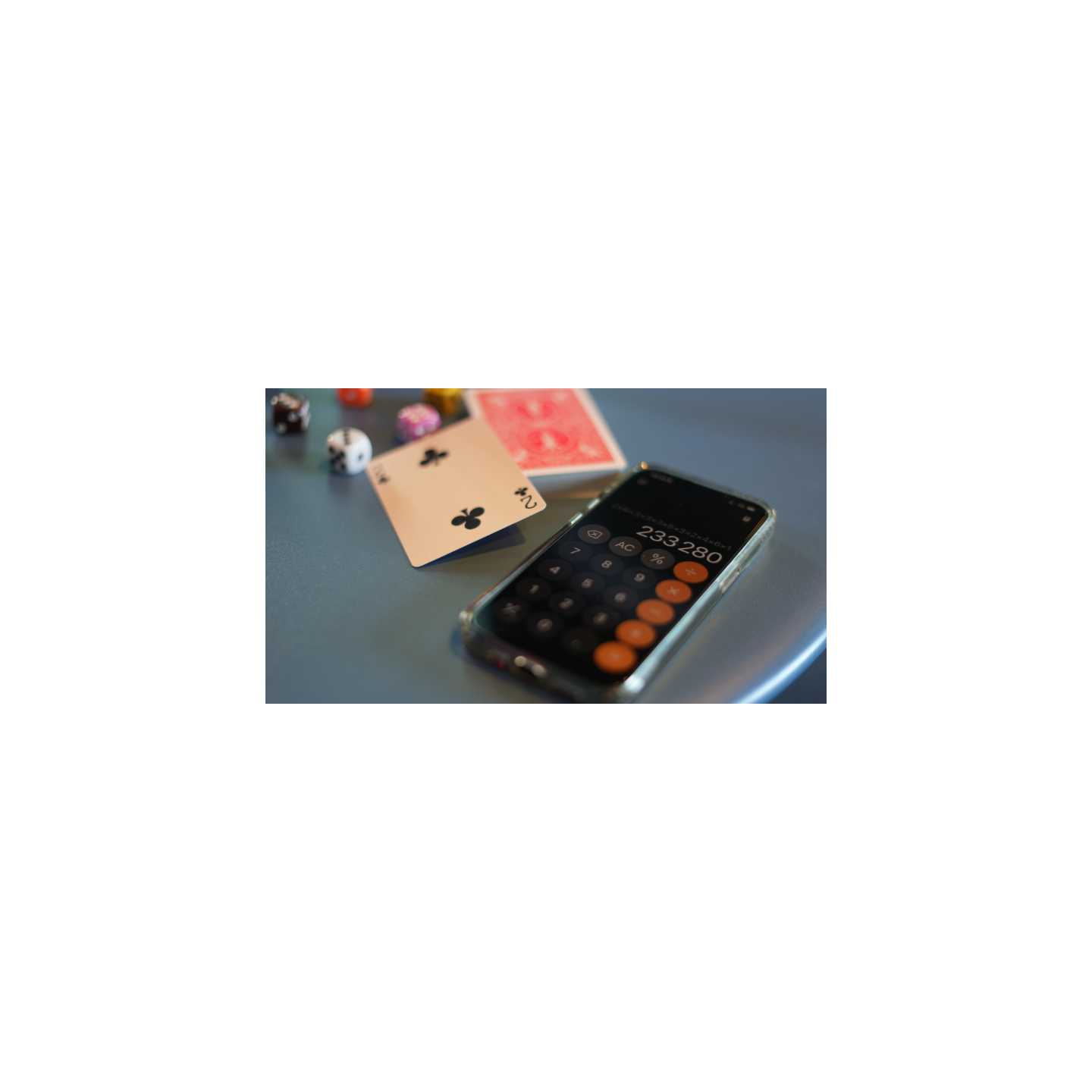 ACAAD - Any Card at Any Dice by Mathieu Cima (Blue)