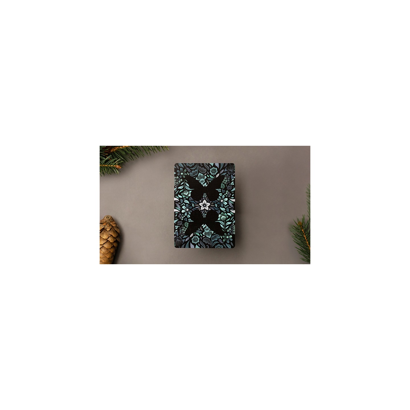 Butterfly Seasons Marked Playing Cards (Winter) by Ondrej Psenicka