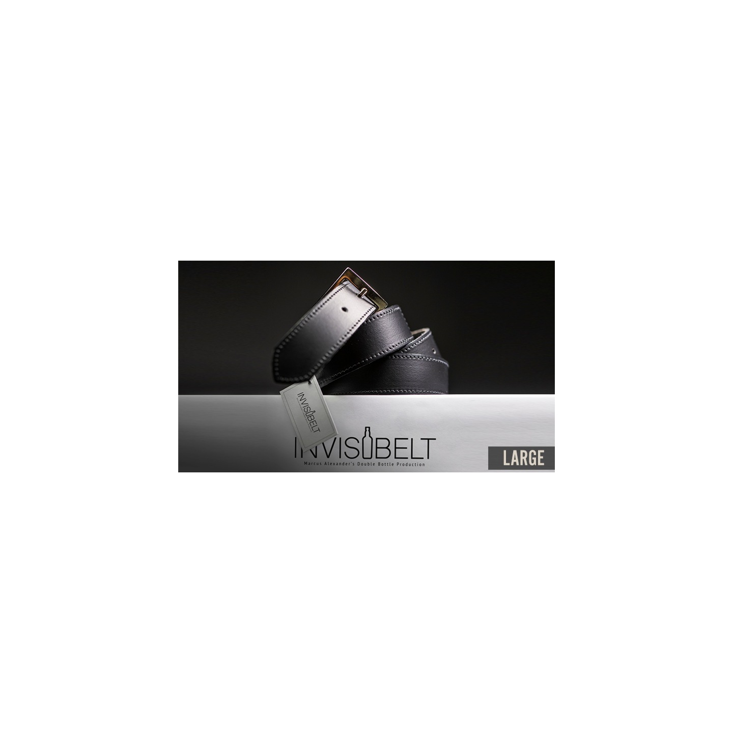Invisibelt by Marcus Alexander (Black Lg)