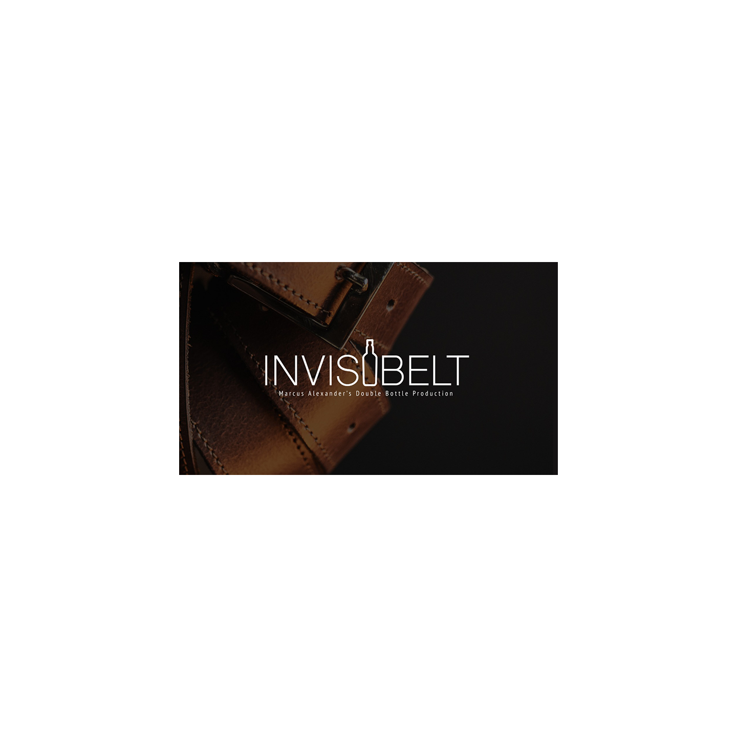 Invisibelt by Marcus Alexander (Black Lg)