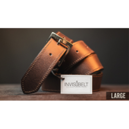 Invisibelt by Marcus Alexander (Brown Lg)