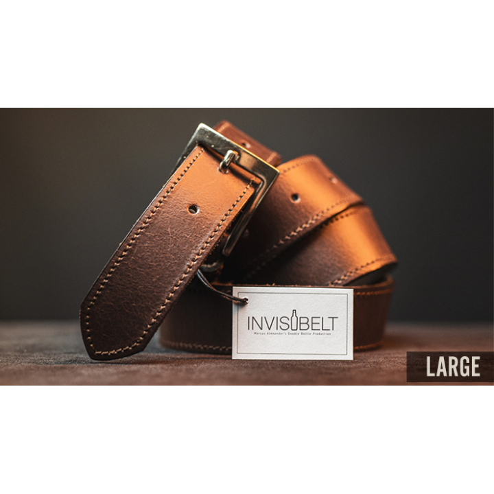 Invisibelt by Marcus Alexander (Brown Lg)