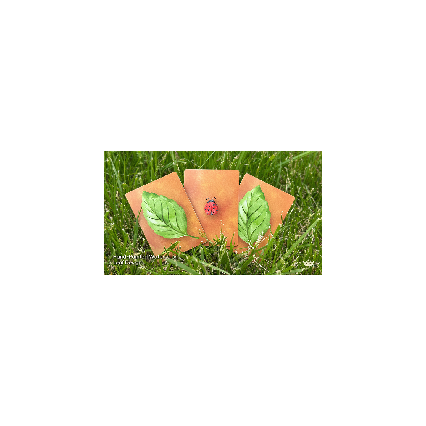 Lucky Ladybug (Leaf) by Joshua Ray & Deuce Gala Magic