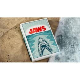 JAWS Playing Cards by theory11
