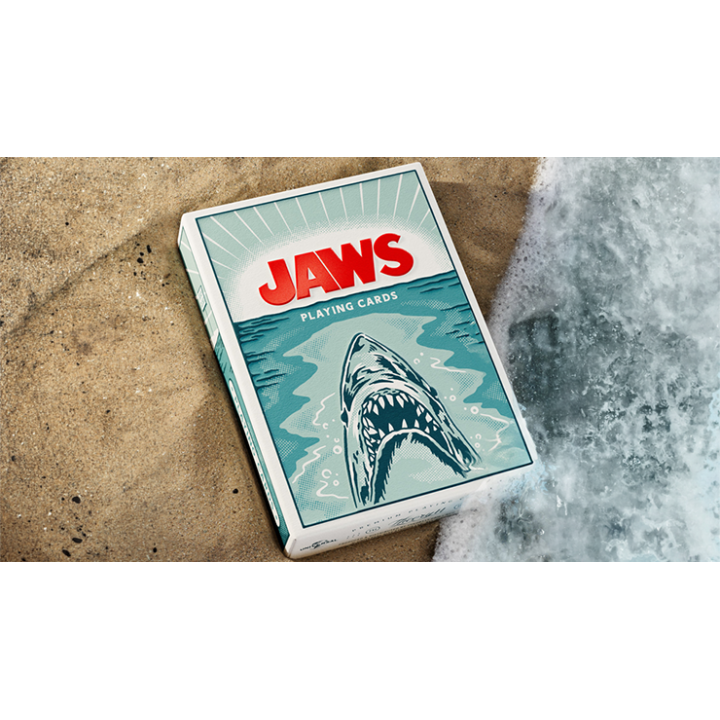 JAWS Playing Cards by theory11
