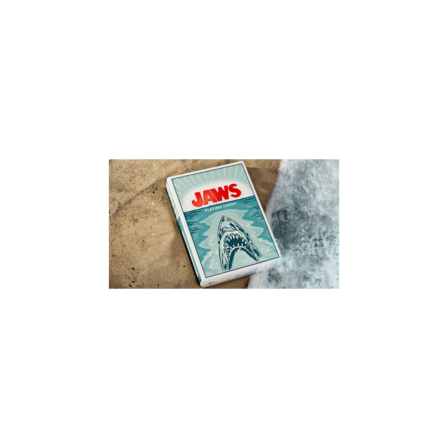 JAWS Playing Cards by theory11