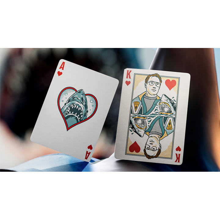 JAWS Playing Cards by theory11