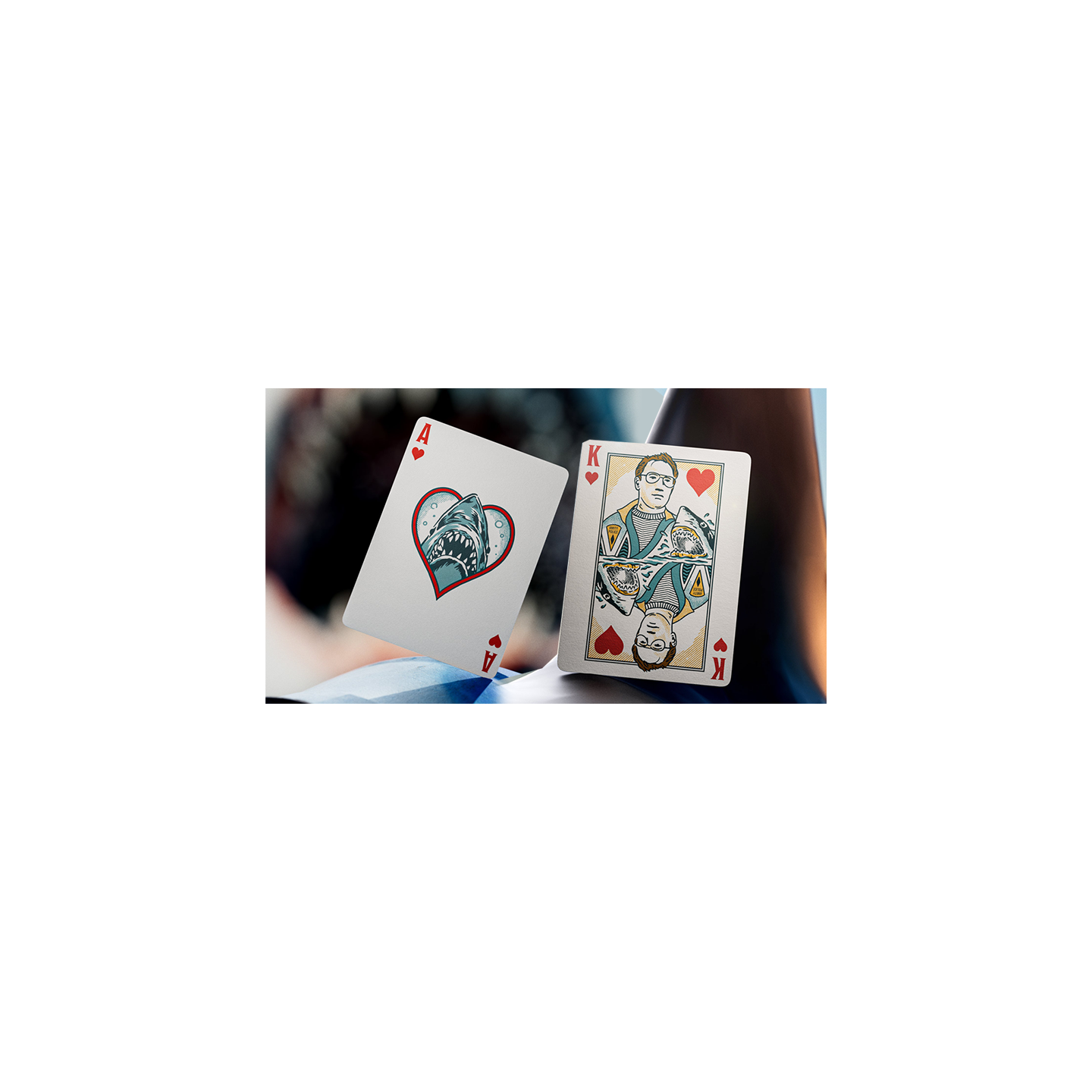 JAWS Playing Cards by theory11