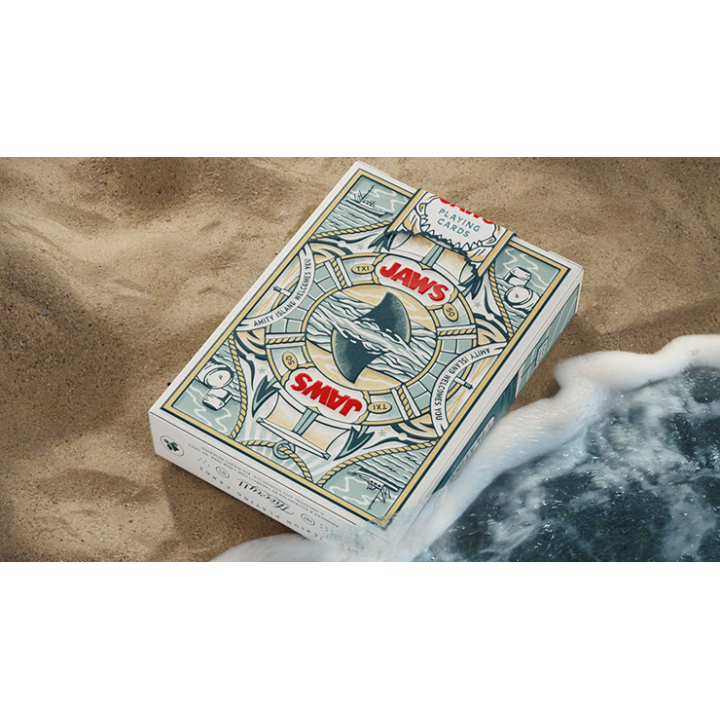JAWS Playing Cards by theory11
