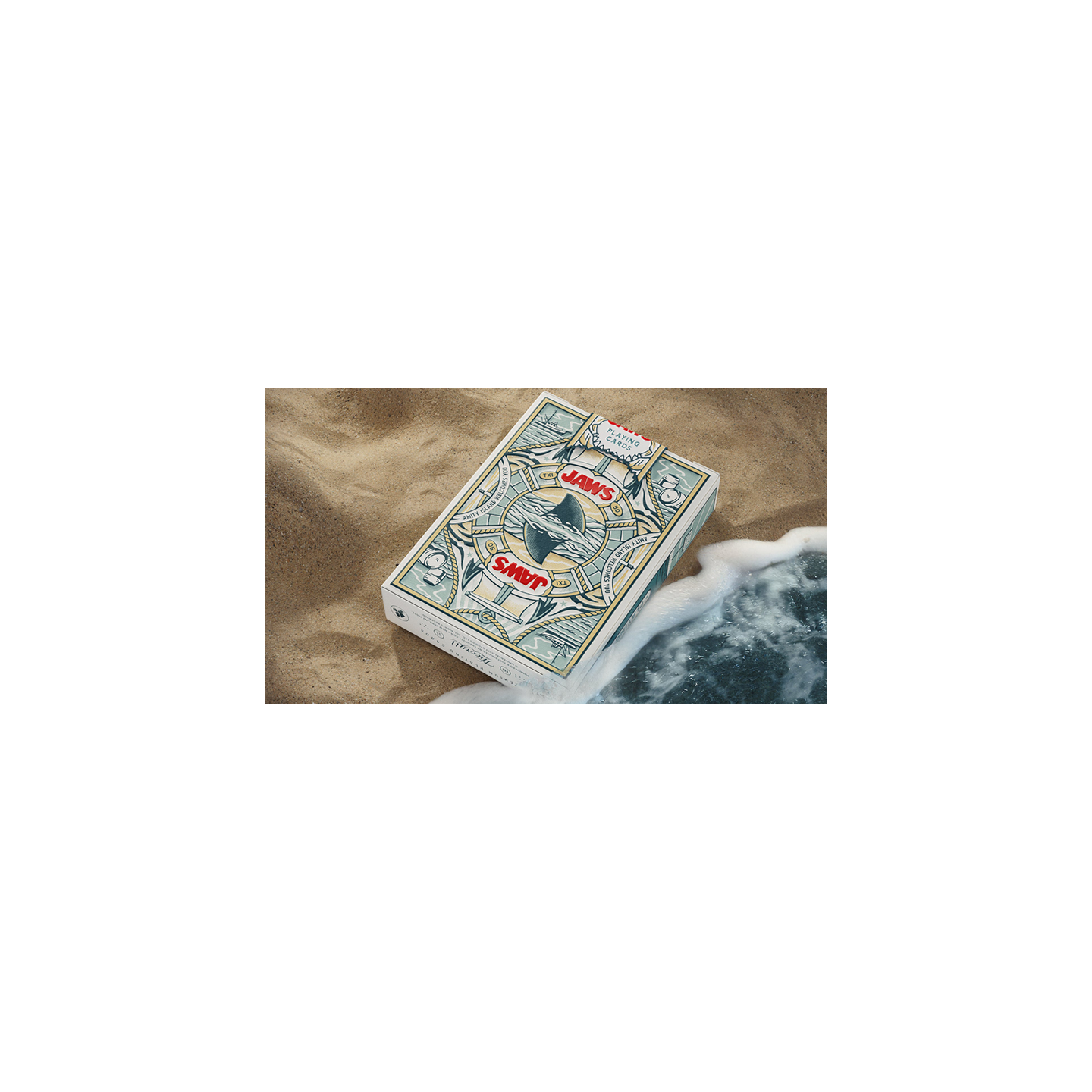 JAWS Playing Cards by theory11