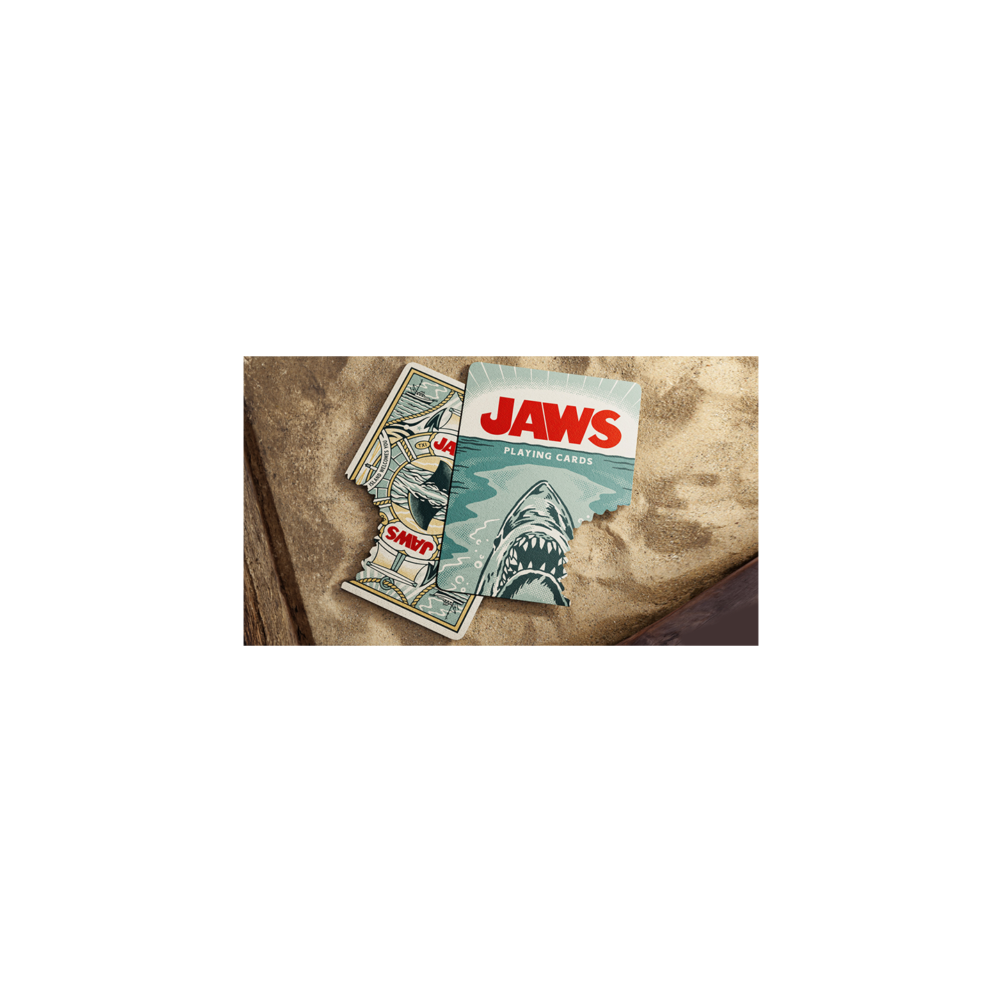JAWS Playing Cards by theory11