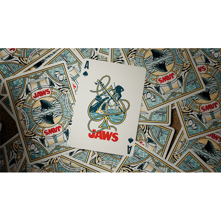JAWS Playing Cards by theory11