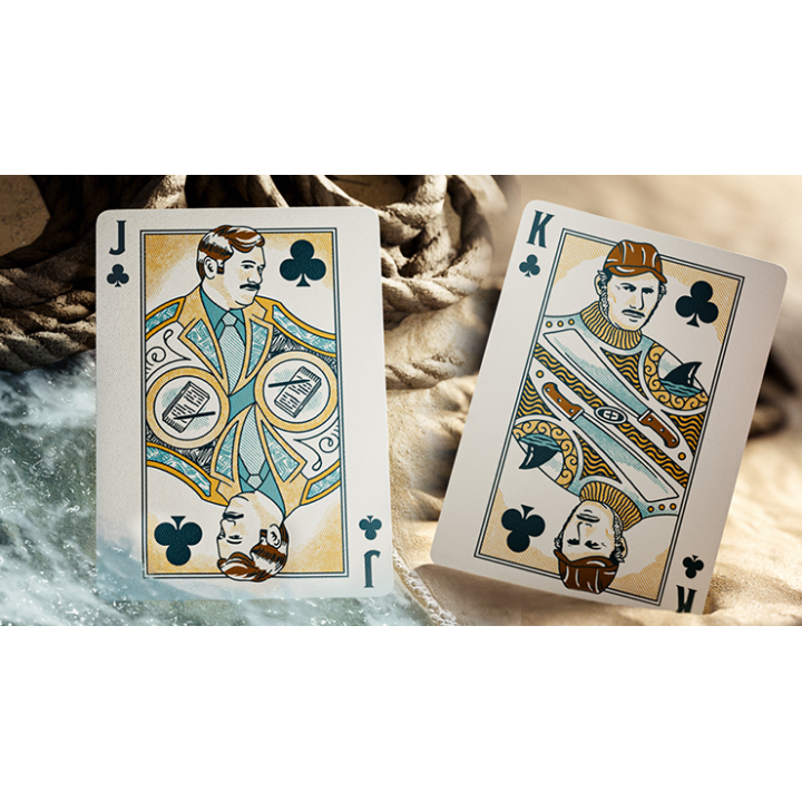 JAWS Playing Cards by theory11