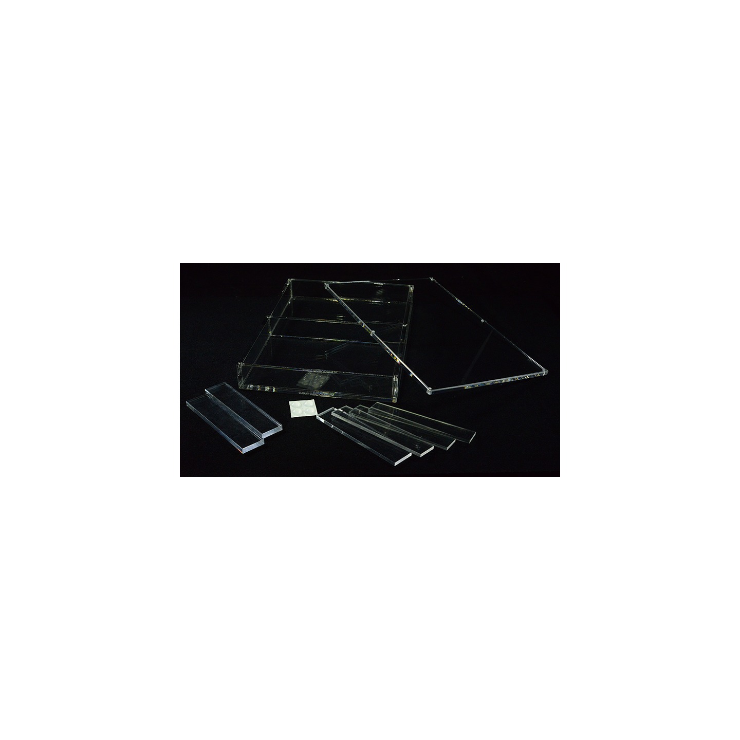 Carat X2X2 (Double Row Four Deck Case)