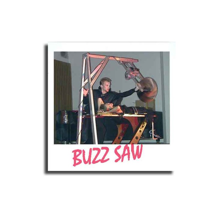 BUZZ SAW ILLUSION