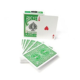 BICYCLE - RIDER BACK GREEN