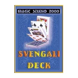SVENGALI DECK - BICYCLE