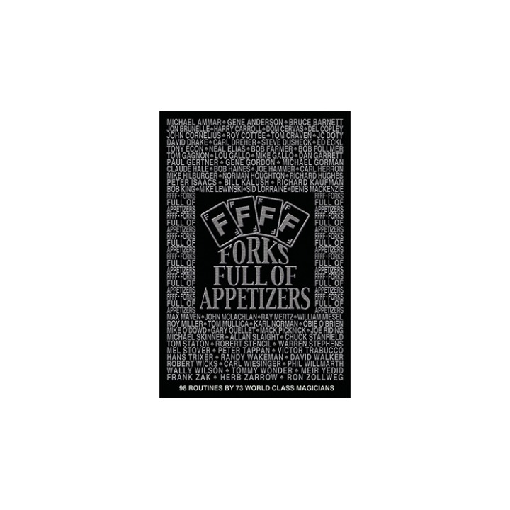 Forks Full of Appetizers (Softcover) - Book