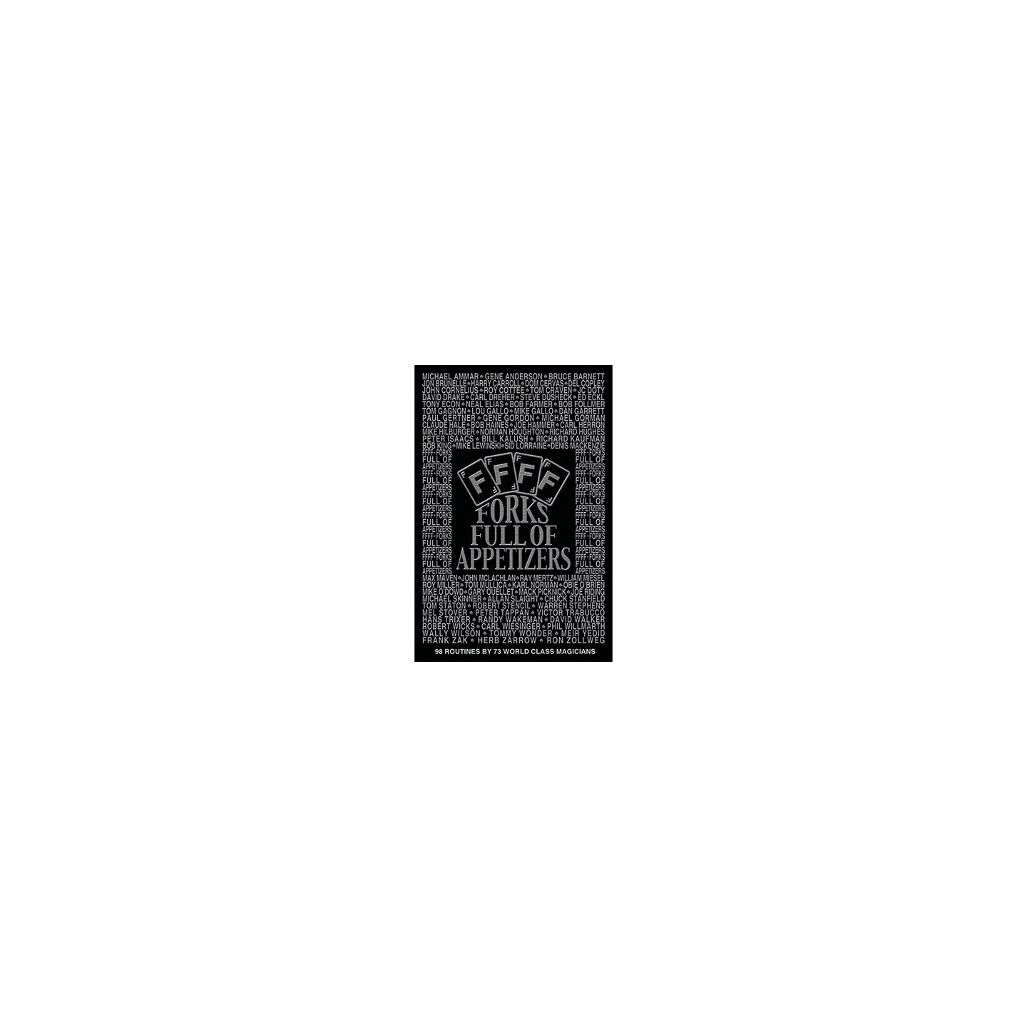 Forks Full of Appetizers (Softcover) - Book