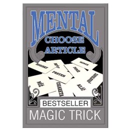 MENTAL CHOOSE ARTICLE