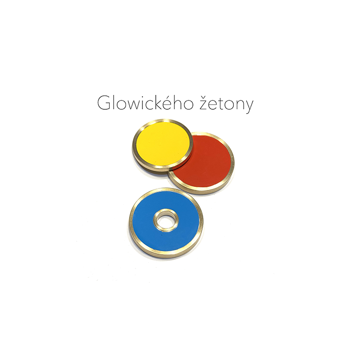 GLOWICKÉHO ŽETONY