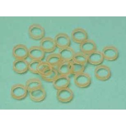 GUMIČKY PRO FOLDING COIN A ŠÁTKOVOU TRUBICI