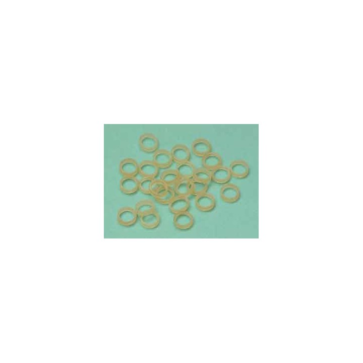 GUMIČKY PRO FOLDING COIN A ŠÁTKOVOU TRUBICI