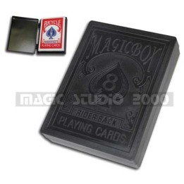 MAGNETIC CARD BOX