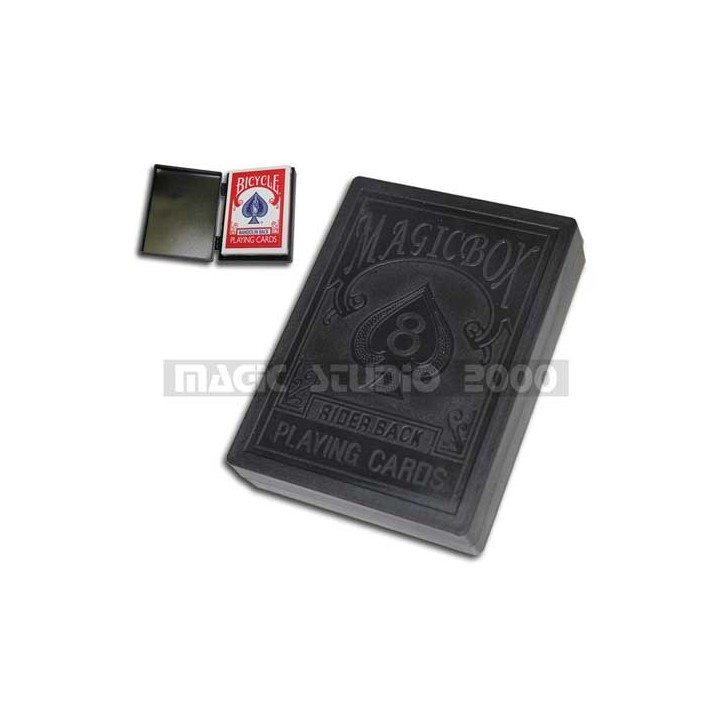 MAGNETIC CARD BOX