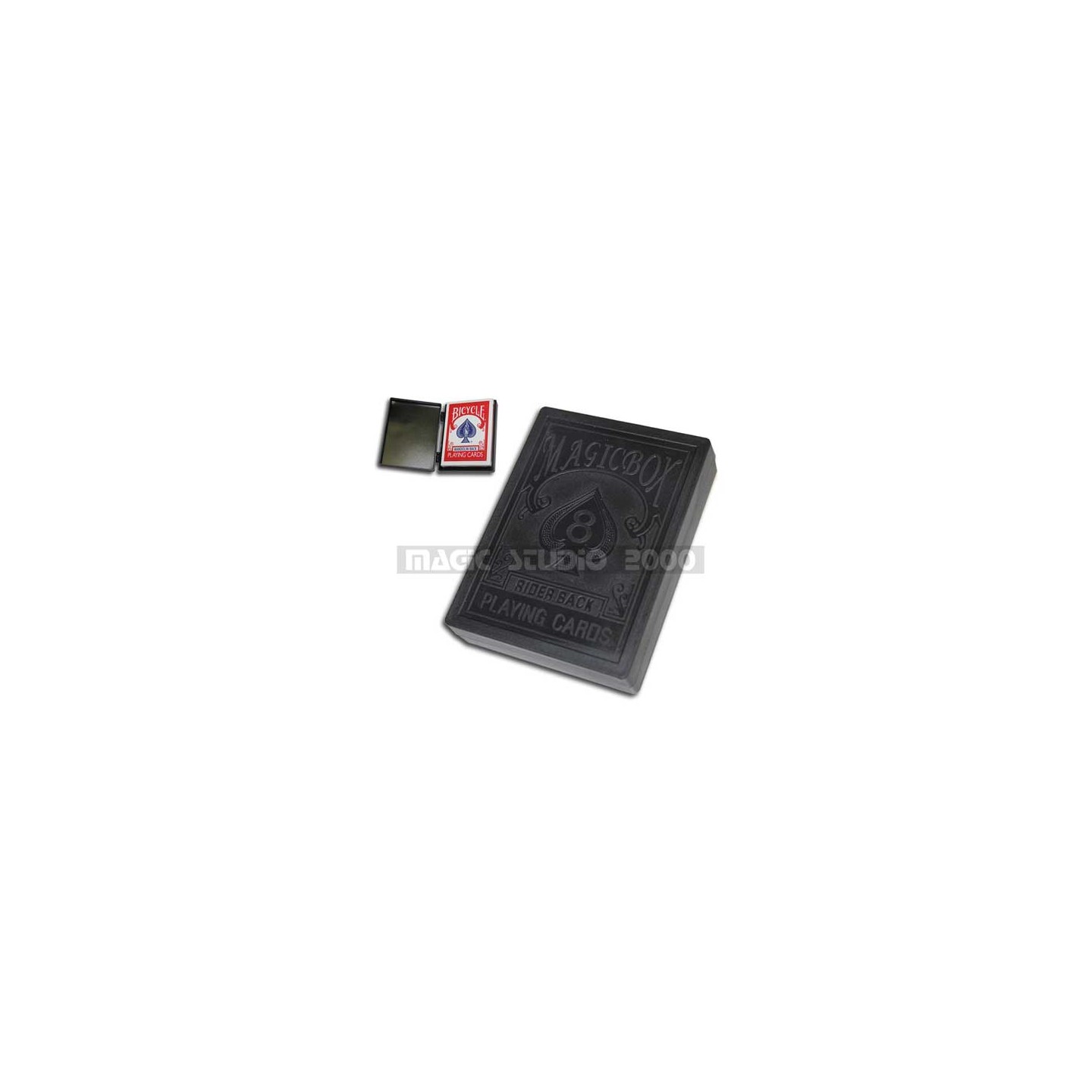 MAGNETIC CARD BOX