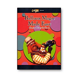 Balloon Magic Made Easy VOL. 1 - DVD