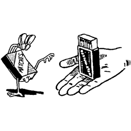 GHOST MATCHBOX