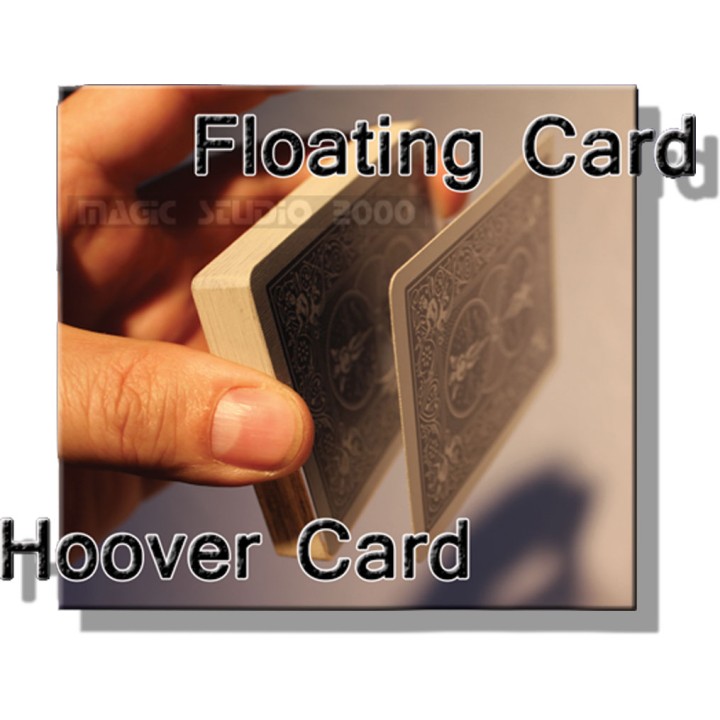 FLOATING CARD - HOOVER CARD