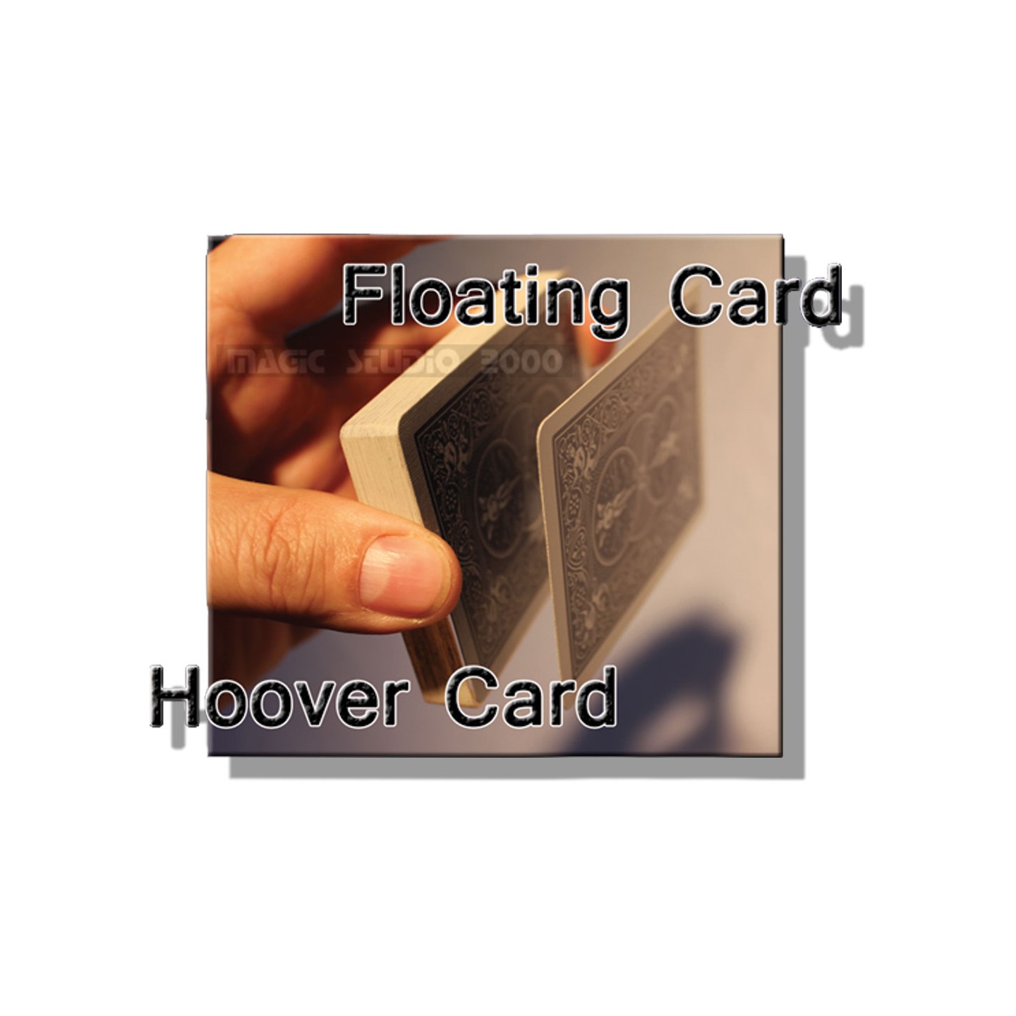 FLOATING CARD - HOOVER CARD