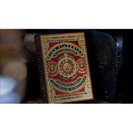 High Victorian (Red) Playing Cards by theory11