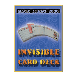 INVISIBLE CARD DECK