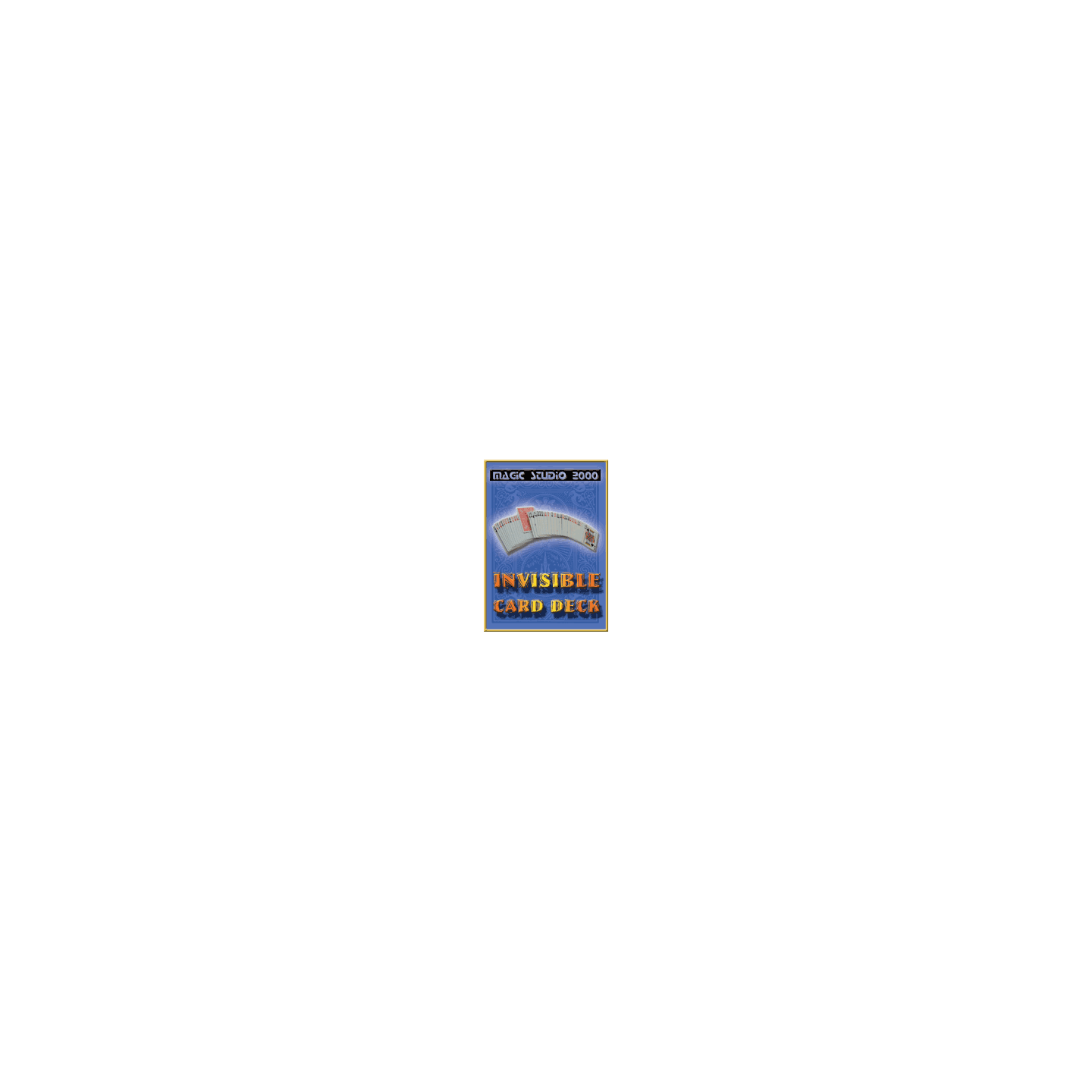 INVISIBLE CARD DECK