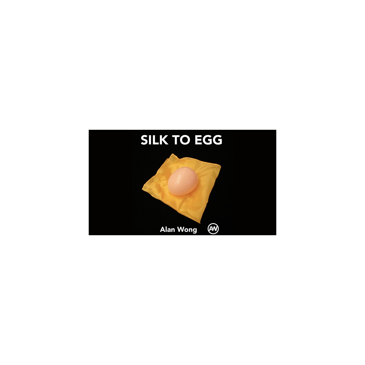Silk To Egg (Brown/with Yellow silk) by Alan Wong