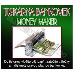 TISKÁRNA BANKOVEK - MONEY MAKER